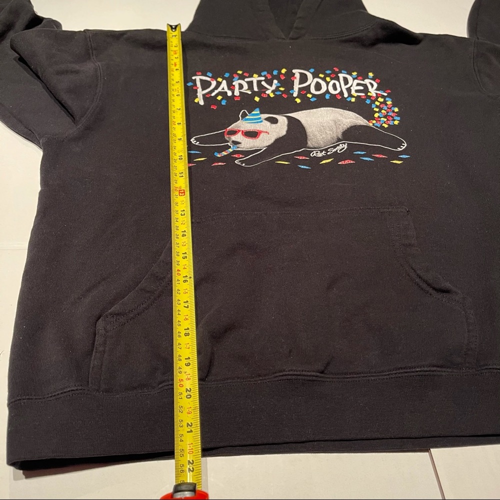 RIOT SOCIETY Hoodie sweater black for kids size XL - Picture 4 of 14